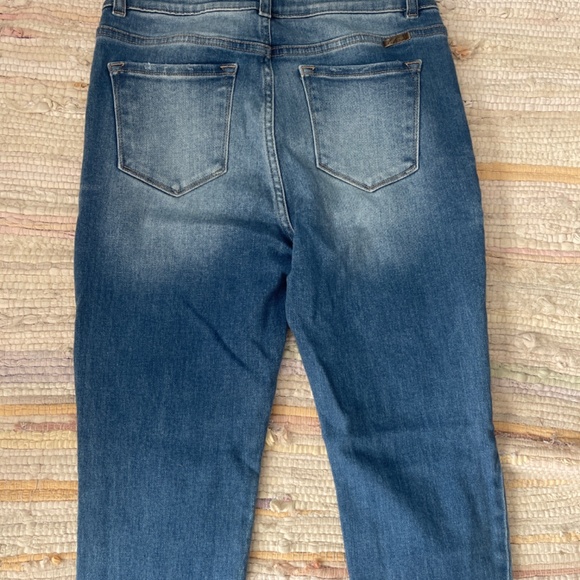 KanCan Ultra High Rise Stretch Distressed Skinny Jeans Size 29 - Picture 7 of 9